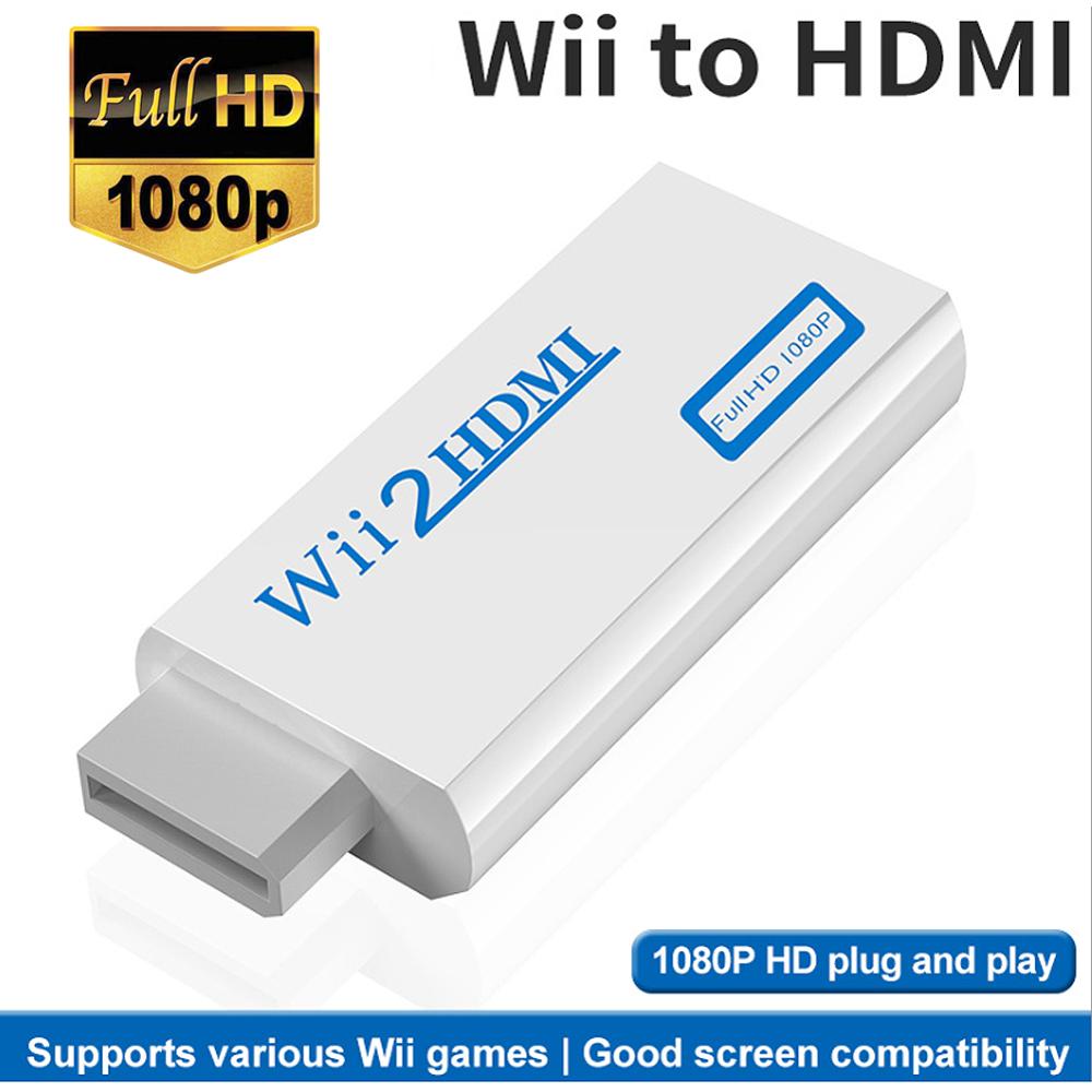 Wii to HDMI-ȣȯ ȯ , 3.5mm  AUX    Ǯ HD 720P 1080P HDTV PC  ÷ Wii2
